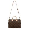 ルイヴィトン ハンドバッグ レディース モノグラム スピーディ・バンドリエール 30 ブラウン LOUIS VUITTON M46980