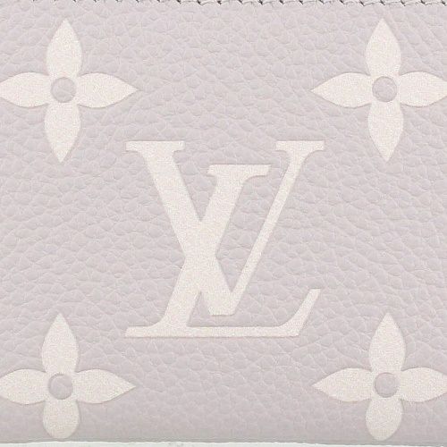 ルイヴィトン コインケース レディース モノグラム･アンプラント ポシェット・クレ グレー LOUIS VUITTON M13793 ブリューム グレー/ホワイトクオーツ