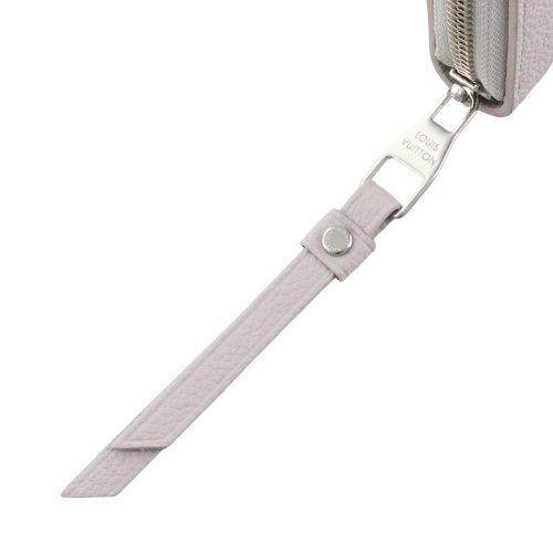 【送料無料】LOUIS VUITION 長財布　ホワイト×グレー　レディース LOUIS VUITTON ルイヴィトン ジッピー・ウォレット モノグラム