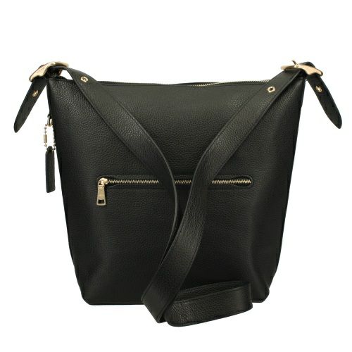 コーチ アウトレット ショルダーバッグ レディース ヴァル ダッフル ブラック COACH OUTLET C2818 IMBLK