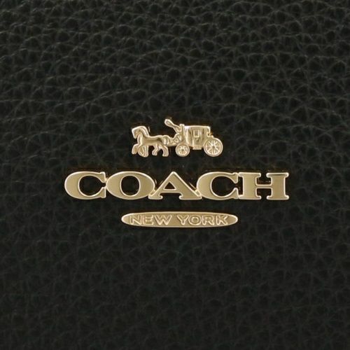 コーチ アウトレット ショルダーバッグ レディース ヴァル ダッフル ブラック COACH OUTLET C2818 IMBLK