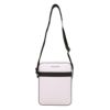 マイケルコース ショルダーバッグ メンズ クーパー シグネチャー ロゴ フライトバッグ ホワイト MICHAEL KORS 37F2LCOL6J BRIGHT WHT