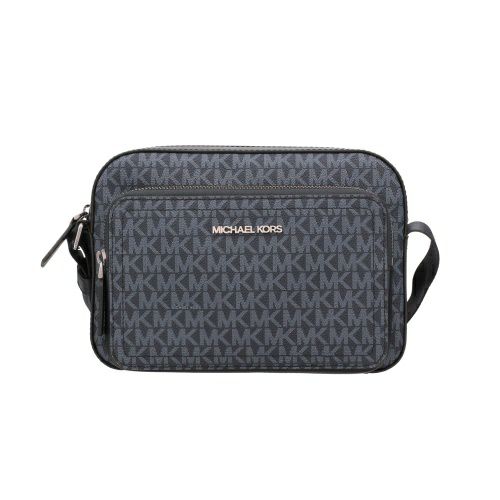 マイケルコース ショルダーバッグ メンズ ペブルレザーユーティリティークロスボディ ブルー MICHAEL KORS 37F4LCOC6U ADMRL/PLBLUE