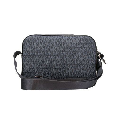 マイケルコース ショルダーバッグ メンズ ペブルレザーユーティリティークロスボディ ブルー MICHAEL KORS 37F4LCOC6U ADMRL/PLBLUE