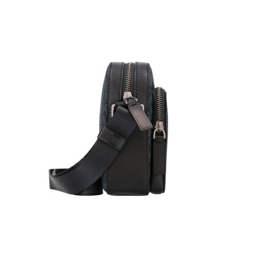 マイケルコース ショルダーバッグ メンズ ペブルレザーユーティリティークロスボディ ブルー MICHAEL KORS 37F4LCOC6U ADMRL/PLBLUE