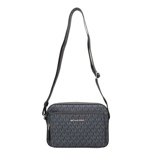 マイケルコース ショルダーバッグ メンズ ペブルレザーユーティリティークロスボディ ブルー MICHAEL KORS 37F4LCOC6U ADMRL/PLBLUE