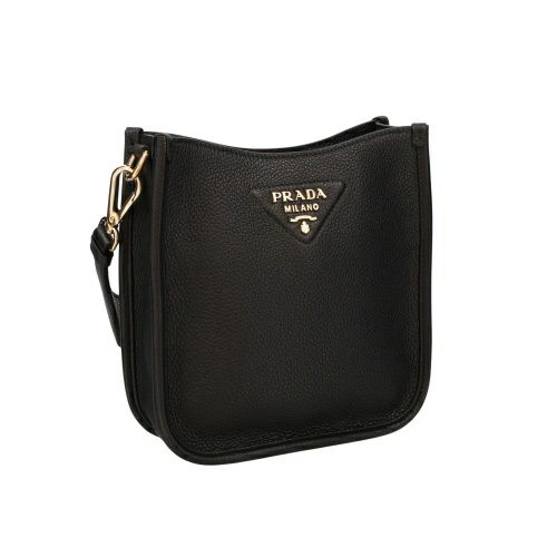 プラダ ショルダーバッグ レディース ブラック PRADA 1BH191 V