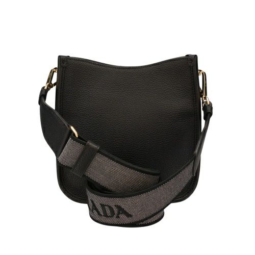 プラダ ショルダーバッグ レディース ブラック PRADA 1BH191 V 7NO 2DKV F0632 NERO 1