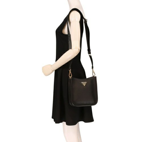 プラダ ショルダーバッグ レディース ブラック PRADA 1BH191 V 7NO 2DKV F0632 NERO 1