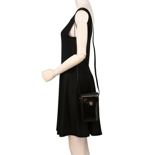 トリーバーチ ショルダーバッグ レディース ROBINSON ロビンソン ブラック TORY BURCH 156747 001 BLACK