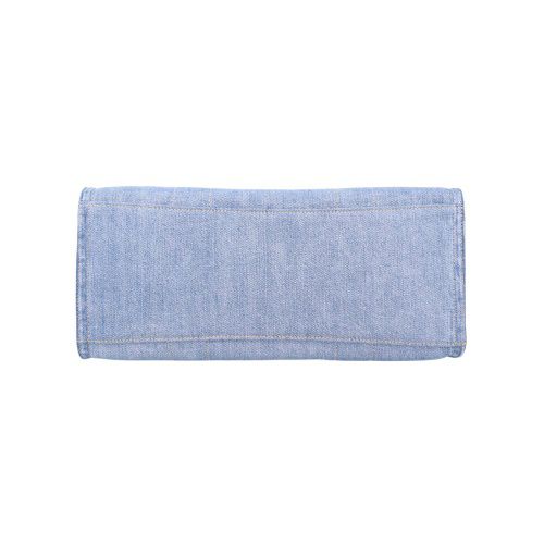 コーチ トートバッグ レディース デニム カーゴ トート ブルー COACH CR657 B4IN