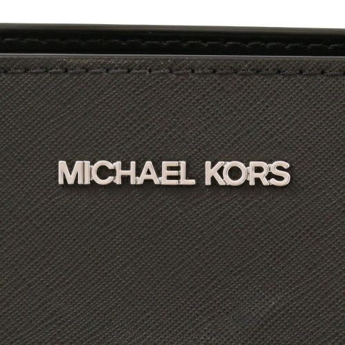 マイケルコース ハンドバッグ レディース SHEILA フォー サフィアーノ レザー センタージップ サッチェル ミディアム ブラック MICHAEL KORS 35S3S6HS2L BLACK