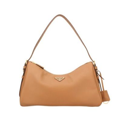 プラダ ハンドバッグ レディース ブラウン PRADA 1BC231 V LVM 2CYS F03BH CARAMEL 0