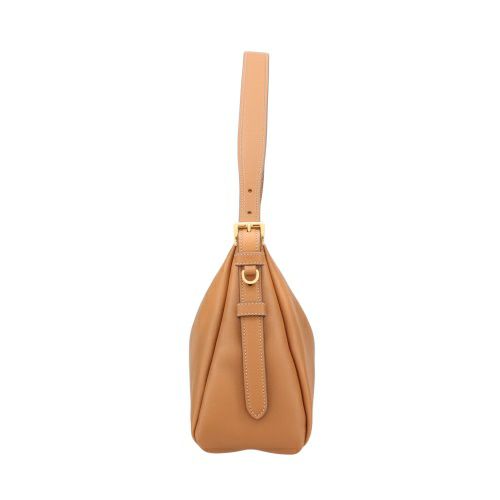 プラダ ハンドバッグ レディース ブラウン PRADA 1BC231 V LVM 2CYS F03BH CARAMEL 0