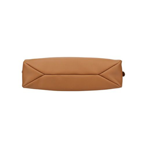 プラダ ハンドバッグ レディース ブラウン PRADA 1BC231 V LVM 2CYS F03BH CARAMEL 0