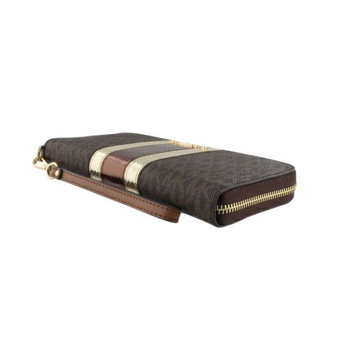 ★ 新品 MICHAEL KORS長財布 アニマル 長財布 シグネチャー Michael Kors マイケルコース MKシグネチャー 長財布（小銭入れ