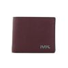マイケルコース 二つ折り財布 メンズ ワインレッド MICHAEL KORS 36F4LRVF3U OXBLOOD