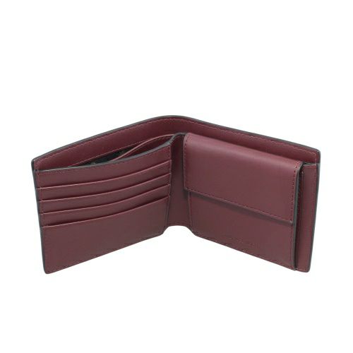 マイケルコース 二つ折り財布 メンズ ワインレッド MICHAEL KORS 36F4LRVF3U OXBLOOD
