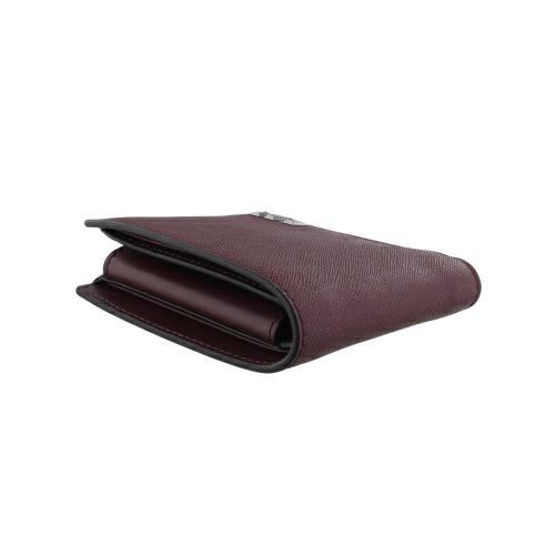 マイケルコース 二つ折り財布 メンズ ワインレッド MICHAEL KORS 36F4LRVF3U OXBLOOD