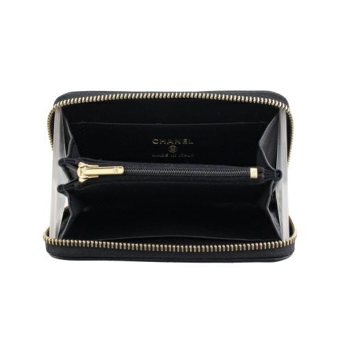 シャネル コインケース レディース ココマーク ブラック CHANEL