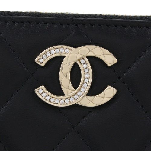 シャネル コインケース レディース ココマーク ブラック CHANEL AP4341 B18692 94305 ブラック