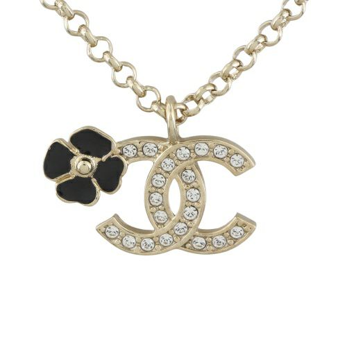 シャネル ネックレス レディース シャンパンゴールド CHANEL ABF387 B19857 NAFGX CGD
