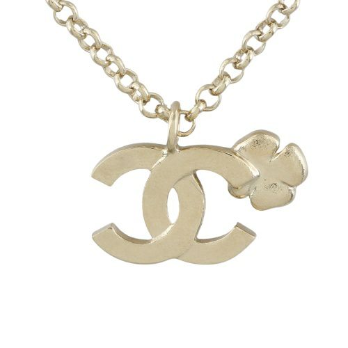 シャネル ネックレス レディース シャンパンゴールド CHANEL ABF387 B19857 NAFGX CGD