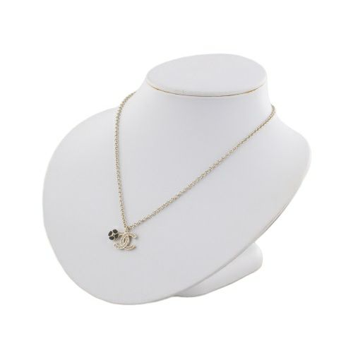 シャネル ネックレス レディース シャンパンゴールド CHANEL ABF387 B19857 NAFGX CGD