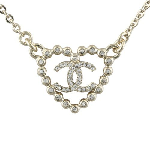 シャネル ネックレス レディース シャンパンゴールド CHANEL ABF459 B19984 NAFUA CGD