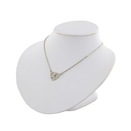 シャネル ネックレス レディース シャンパンゴールド CHANEL ABF459 B19984 NAFUA CGD