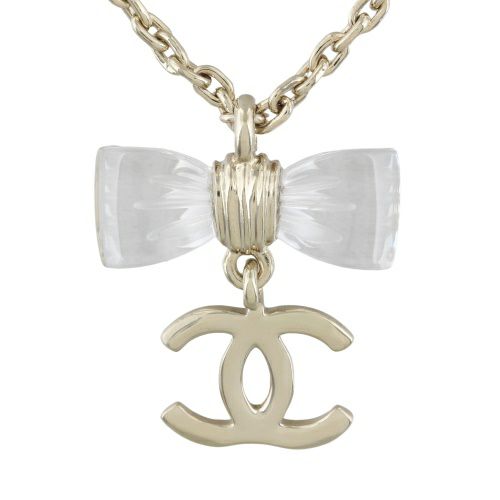 シャネル ネックレス レディース シャンパンゴールド CHANEL ABF546 B19997 NAFVG CGD