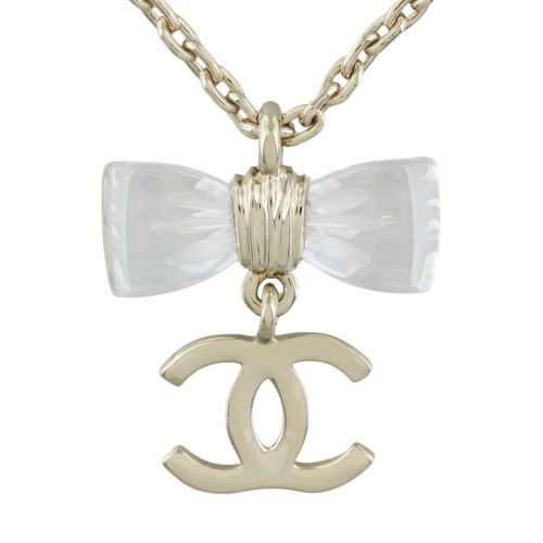 シャネル ネックレス レディース シャンパンゴールド CHANEL ABF546 B19997 NAFVG CGD