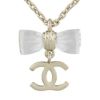 シャネル ネックレス レディース シャンパンゴールド CHANEL ABF546 B19997 NAFVG CGD