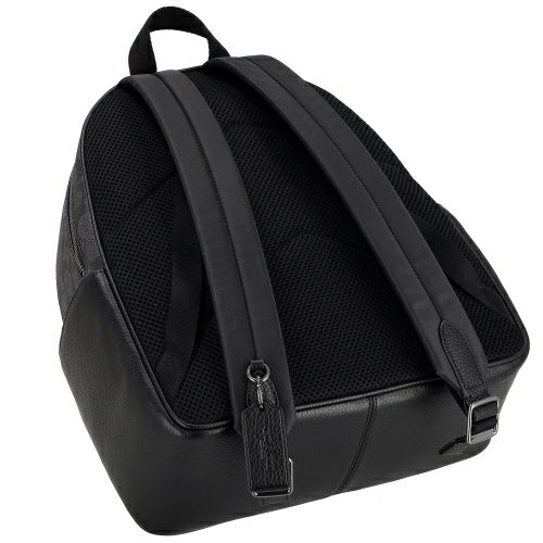 コーチ アウトレット バックパック リュックサック レディース シグネチャー コート バックパック ブラック COACH OUTLET CZ176 QBMI5 チャコール ブラック