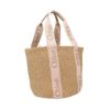 クロエ トートバッグ レディース ウッディ ラージ バスケットバッグ WOODY LARGE BASKET カゴバッグ ベージュ CHLOE CHC23AS380 L18 26Y BLUSHY BEIGE