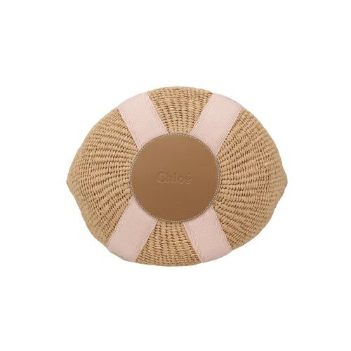クロエ トートバッグ レディース ウッディ ラージ バスケットバッグ WOODY LARGE BASKET カゴバッグ ベージュ CHLOE CHC23AS380 L18 26Y BLUSHY BEIGE