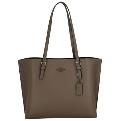 コーチ アウトレット トートバッグ レディース モリー トート バッグ ブラウン COACH OUTLET CV968 IMV2R ダークストーン