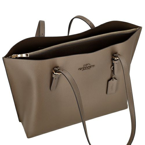 ブラウン レザートートバッグ　COACH 楽天市場】コーチ COACH トートバッグ レザー アウトレット