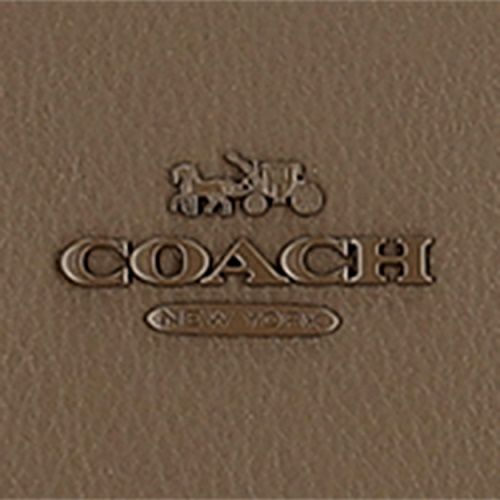 コーチ アウトレット トートバッグ レディース モリー トート バッグ ブラウン COACH OUTLET CV968 IMV2R ダークストーン