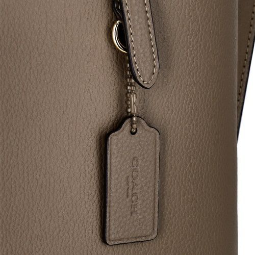 コーチ アウトレット トートバッグ レディース モリー トート バッグ ブラウン COACH OUTLET CV968 IMV2R ダークストーン