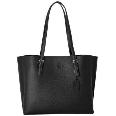 コーチ アウトレット トートバッグ レディース モリー トート バッグ ブラック COACH OUTLET CV968 SV/BK