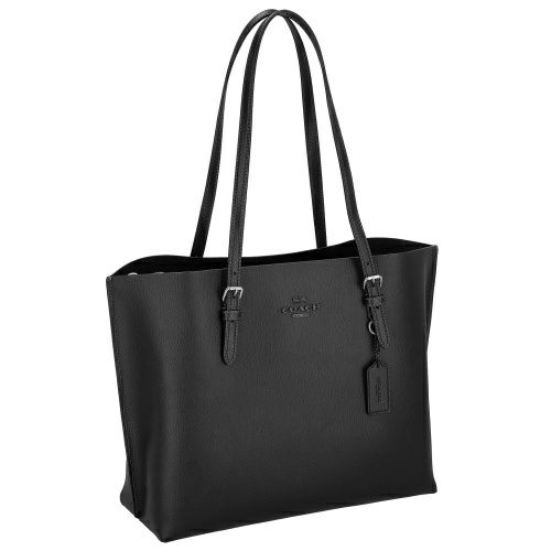 コーチ アウトレット トートバッグ レディース モリー トート バッグ ブラック COACH OUTLET CV968 SV/BK