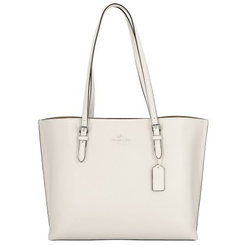 コーチ アウトレット トートバッグ レディース モリー トート バッグ ホワイト COACH OUTLET CV968 SV/HA