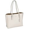 コーチ アウトレット トートバッグ レディース モリー トート バッグ ホワイト COACH OUTLET CV968 SV/HA