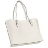 コーチ アウトレット トートバッグ レディース モリー トート バッグ ホワイト COACH OUTLET CV968 SV/HA