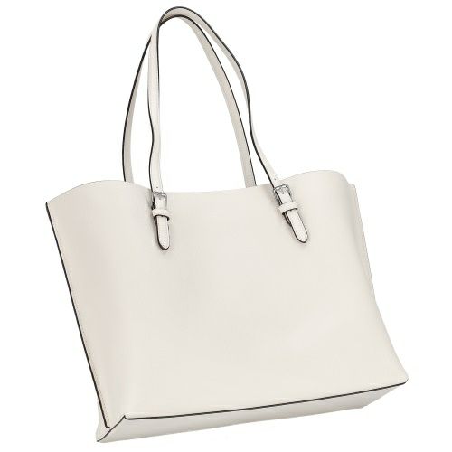 コーチ アウトレット トートバッグ レディース モリー トート バッグ ホワイト COACH OUTLET CV968 SV/HA
