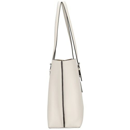 コーチ アウトレット トートバッグ レディース モリー トート バッグ ホワイト COACH OUTLET CV968 SV/HA