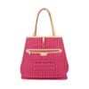 ルイヴィトン トートバッグ レディース モノグラム ネヴァーフル・インサイドアウト MM ピンク LOUIS VUITTON M12257 ローズ ポンディシェリ