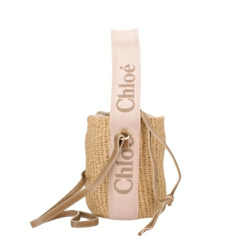 クロエ ショルダーバッグ レディース カゴバッグ ブラウン CHLOE CHC23AS381 L18 26Y BLUSHY BEIGE