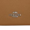 コーチ アウトレット ショルダーバッグ レディース ハンナ ダブル フェース レザー バケット バッグ ブラウン COACH OUTLET CR168 SV/QD ライトサドル